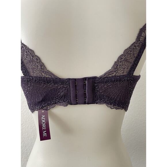 Adore Me Hannalee Lingerie Bra Full Coverage Lace - Picture 9 of 10